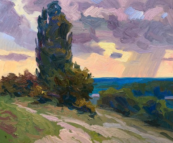 Before the rain