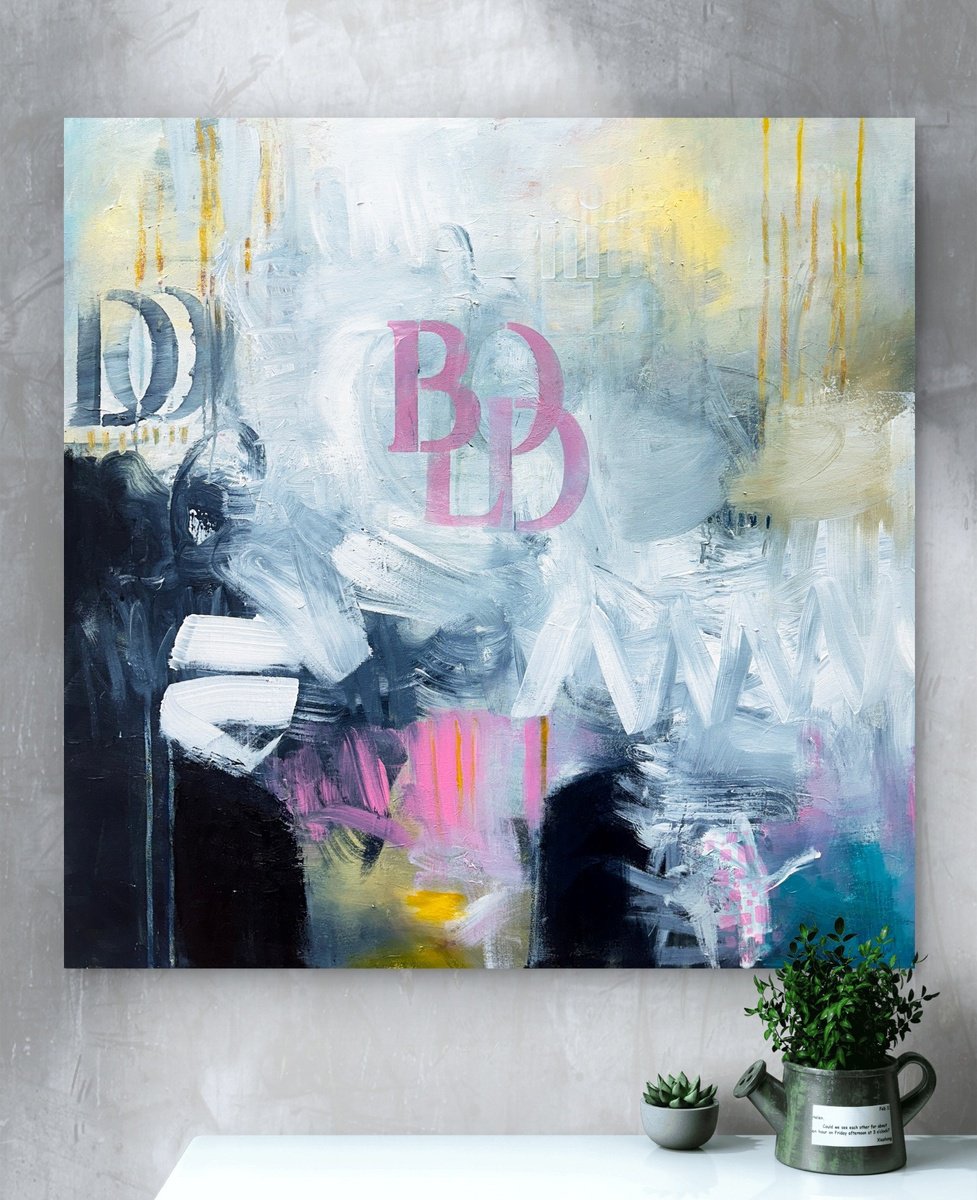  Bold In The Static By Andrada Anghel, 30 X 30, Artwork For Sale On Artfinder