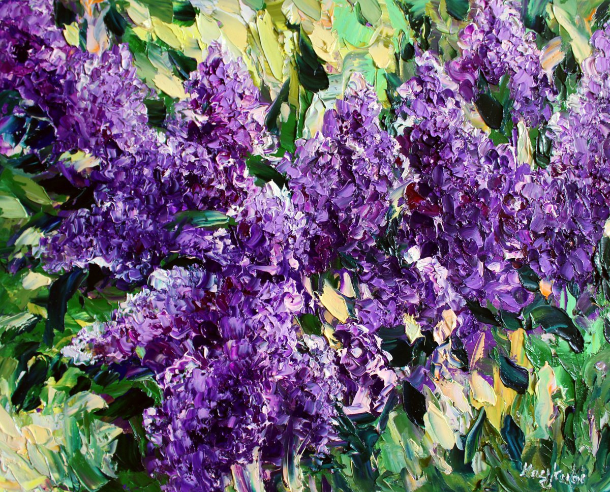 Lilac by Haykuhi Khachatryan
