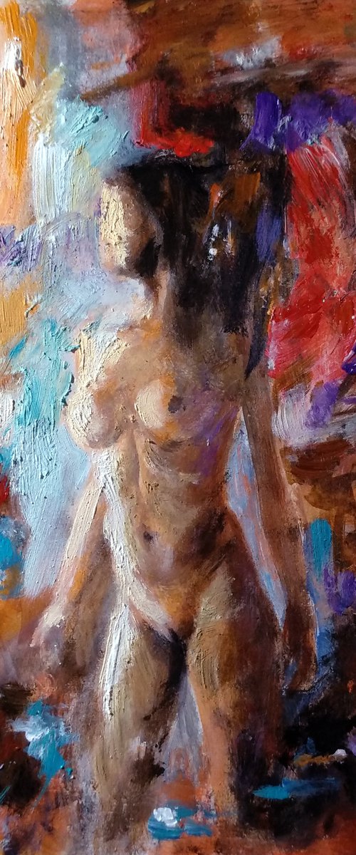 girl by thewindow3 by Vishalandra Dakur