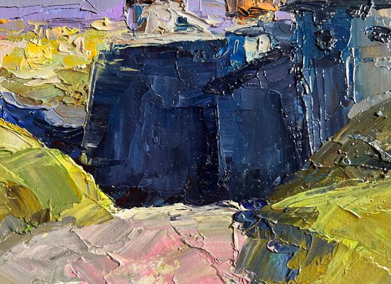 Overlooking the Fortress