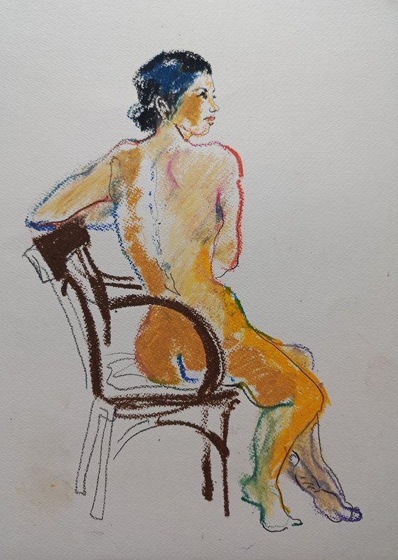 NUDE sketch 28-08-25/1
