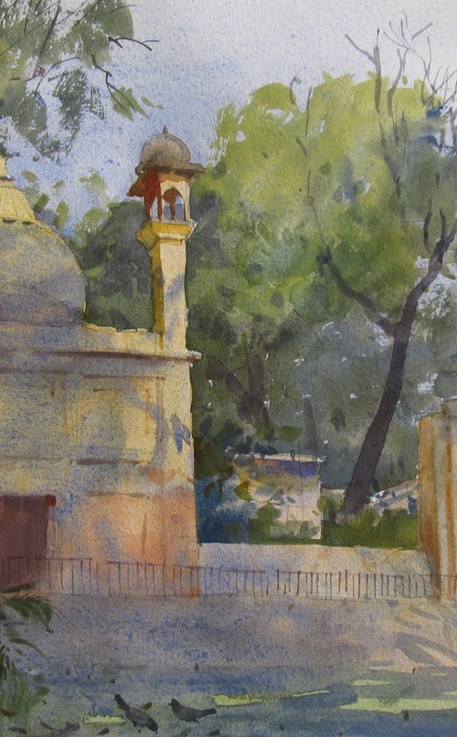 Kutub Minar 4 by Bhargavkumar Kulkarni