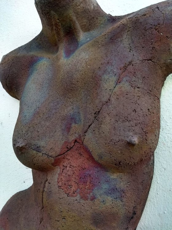 Raku Torso Large 20