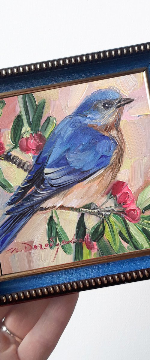 Bluebird by Nataly Derevyanko
