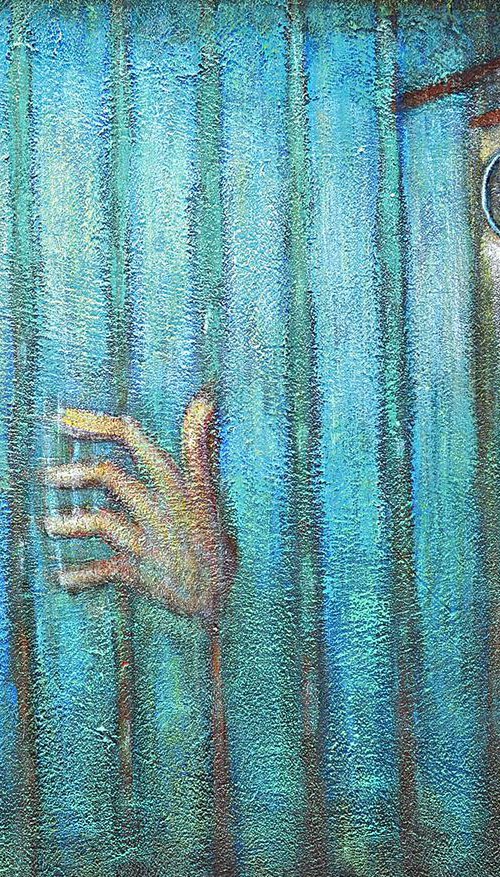 Aqua Harp by Zhana Viel