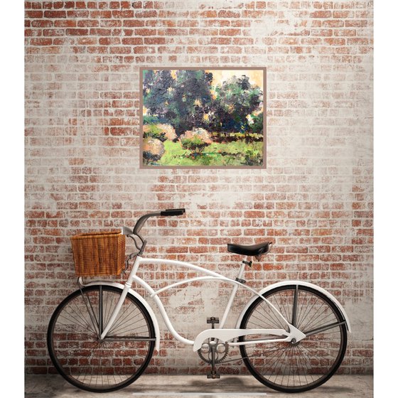 Light Trough Foliage