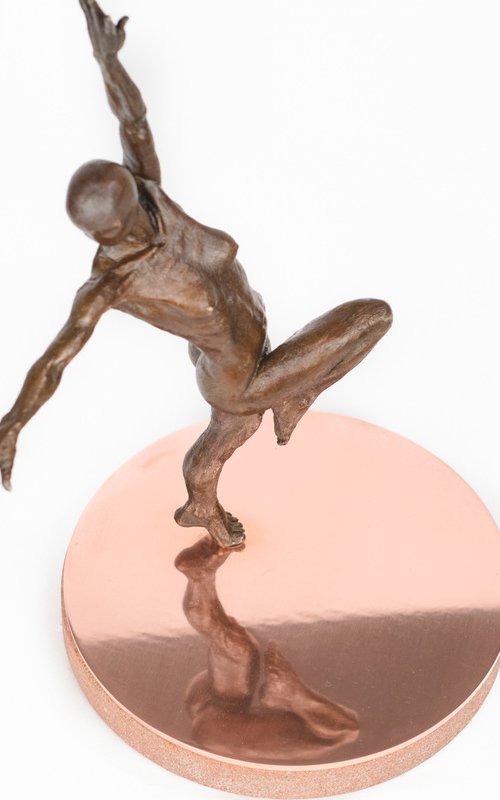 The Dance II - Edition 2 of 7 by Rebecca Ainscough - Sculpture