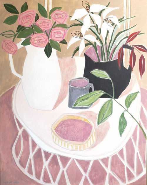 Summer Table by Marisa Añón