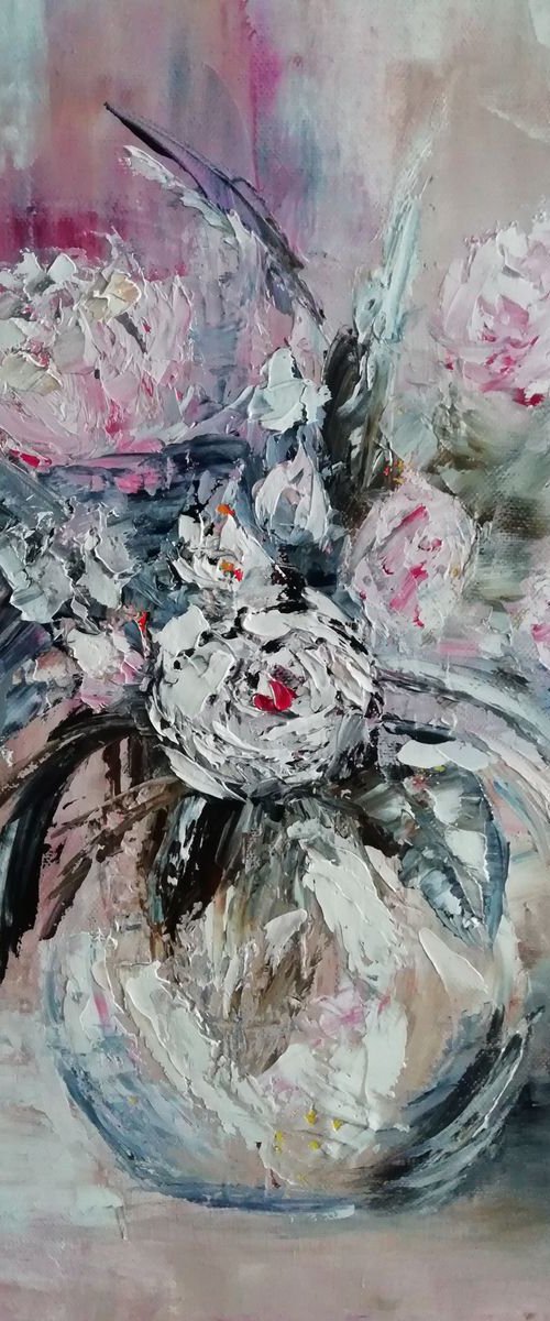 The smell of love by Nataliia Plakhotnyk