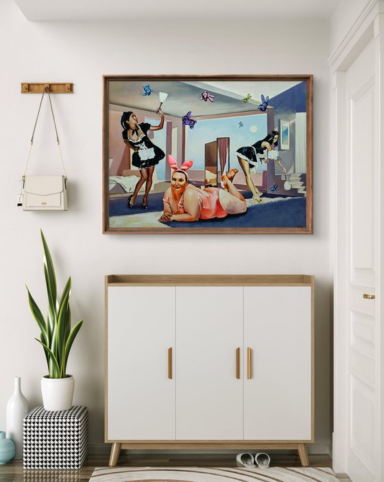 The Mistress of the House