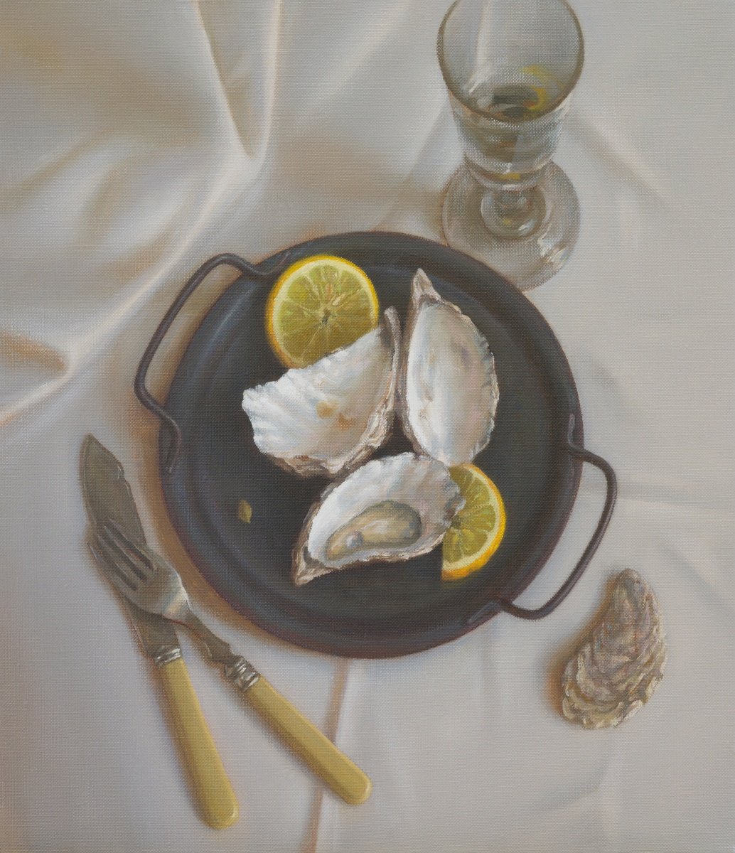 Oysters by Irina Trushkova