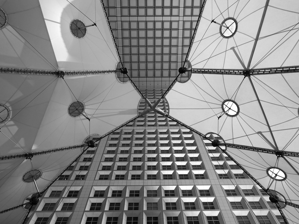 Grande Arche Canopy by Alex Cassels