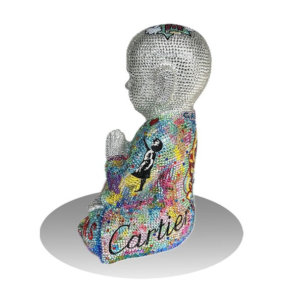 Marilyn Peace Buddha