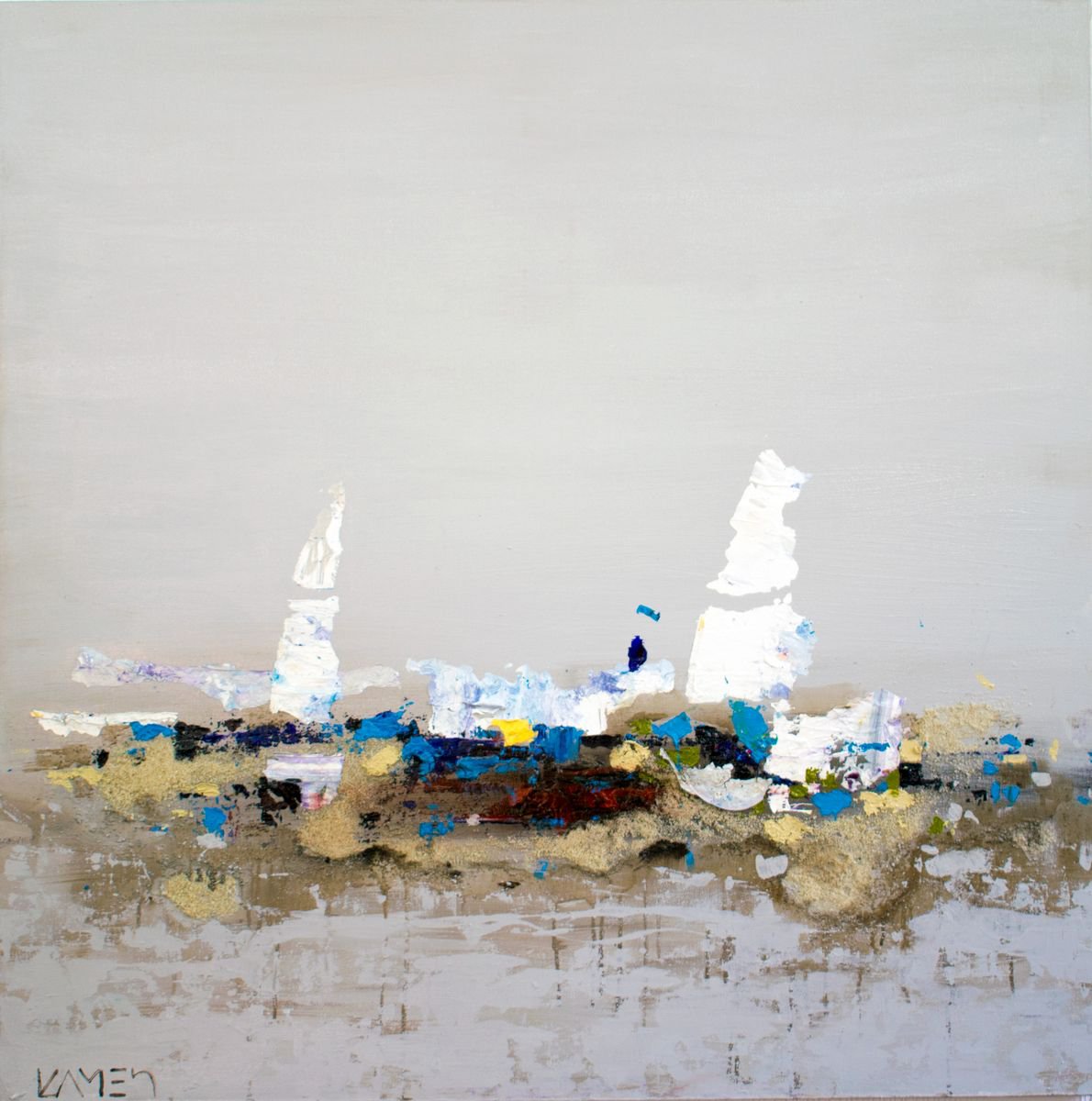 Boats&Shadows 7 by Kamen Trifonov