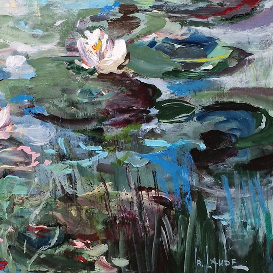 Water lily pond II