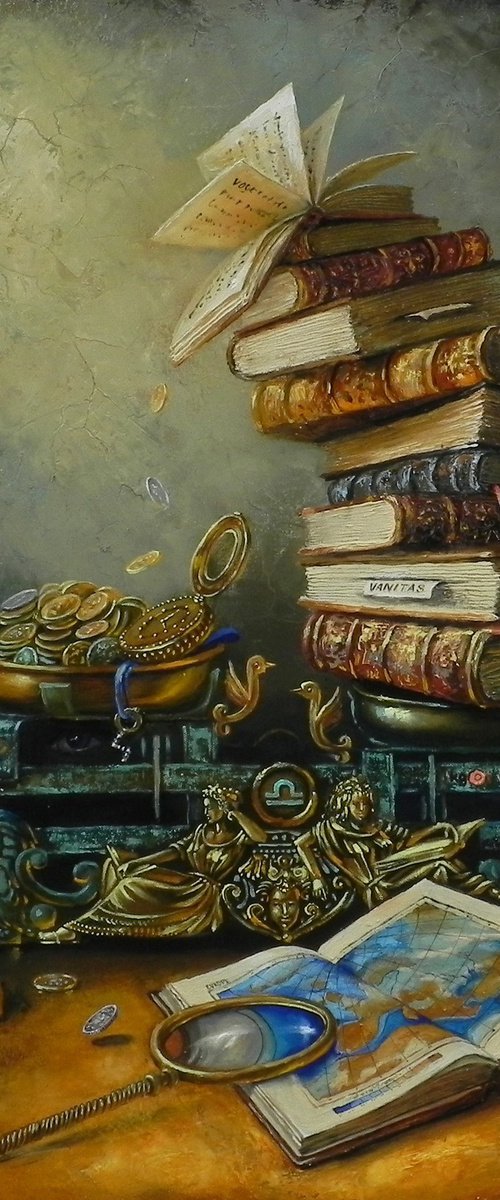 "The Alchemy of Knowledge" by Yurii Novikov