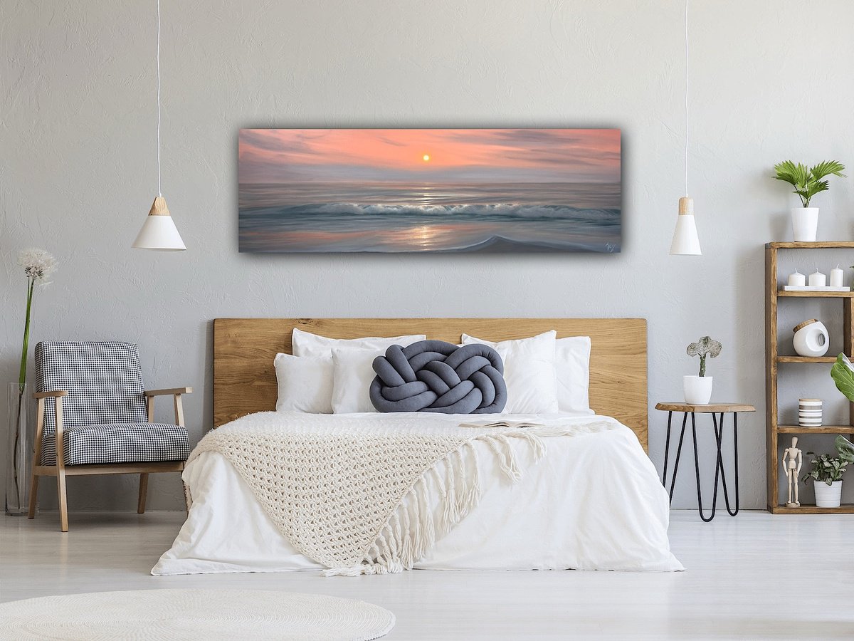 Softly Awaken By Eva Volf, 60 X 20, Artwork For Sale On Artfinder