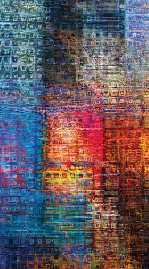 Estructuras lumínicas 8 by Javier Diaz