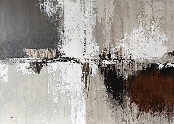 Earthline Convergence – Neutral Abstract