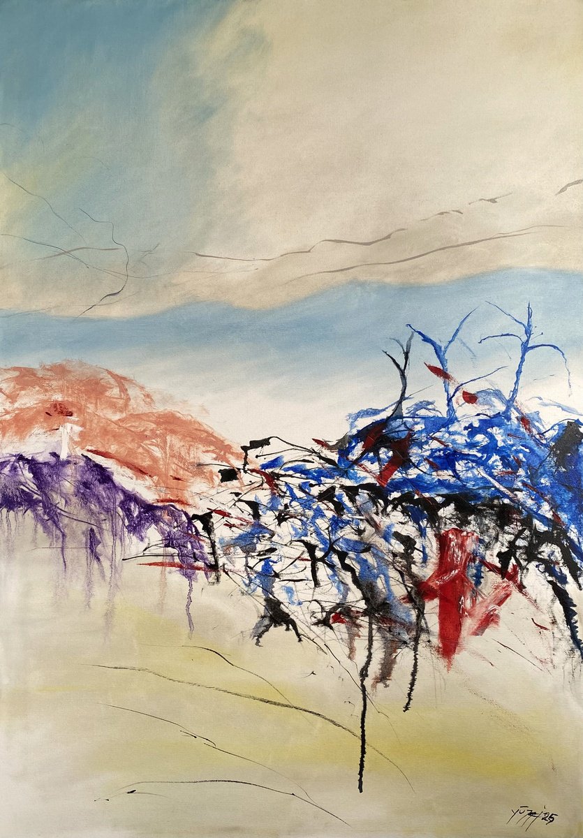 Rubra By YS?rei, 28 X 39, Artwork For Sale On Artfinder