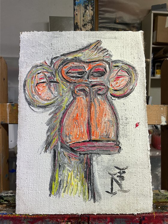 Van Gogh Monkey