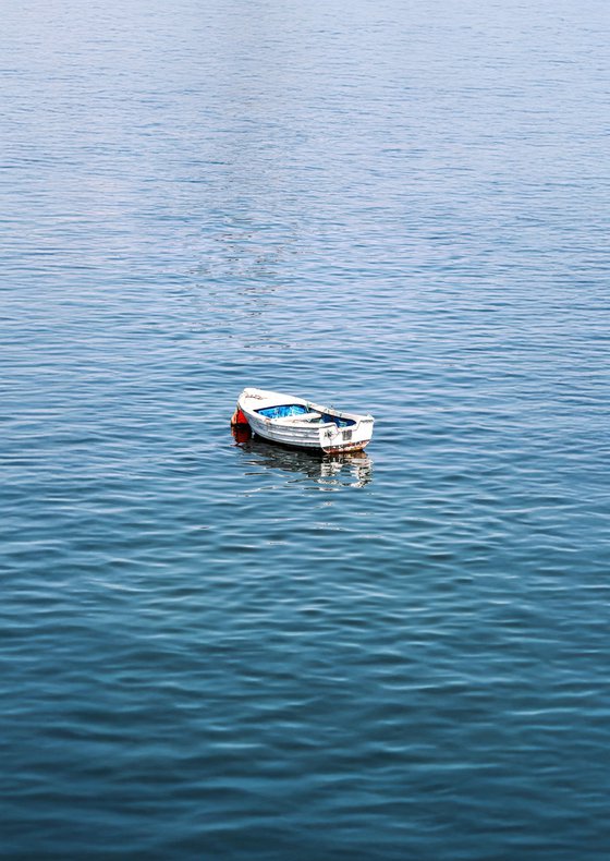 Lonely boat