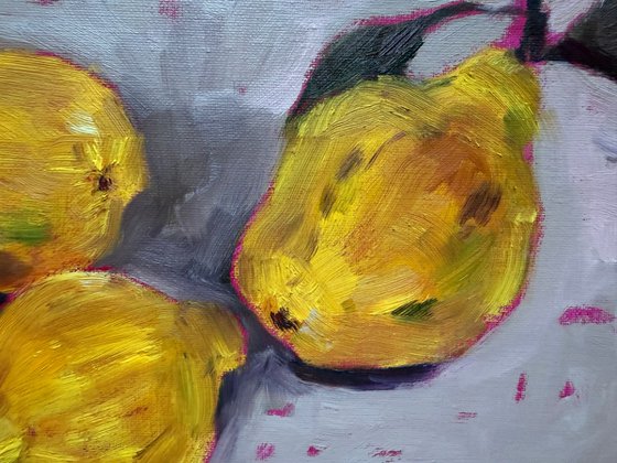 Quinces from the “Lights” series