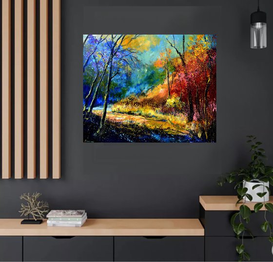 Fairies' meeting place