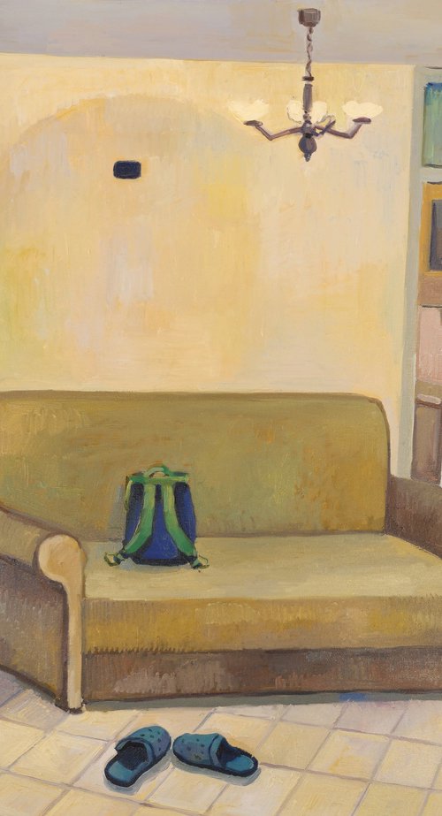 Student Room by Joan Mato
