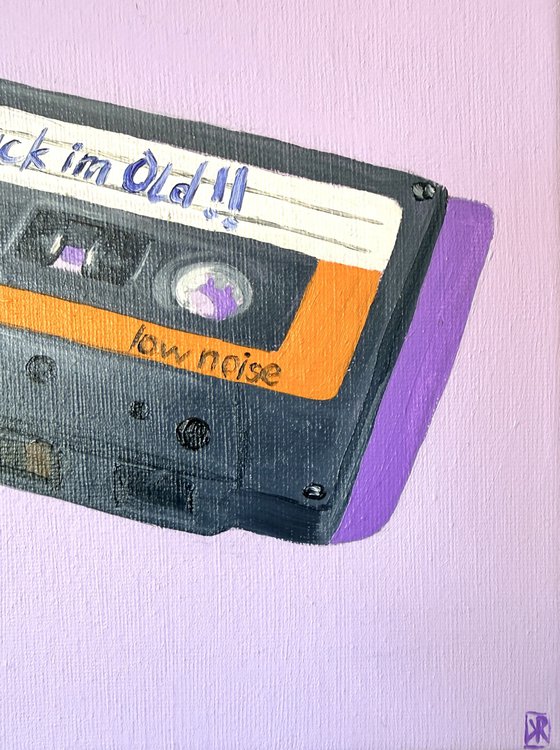 Cassette Tape Nostalgia 10