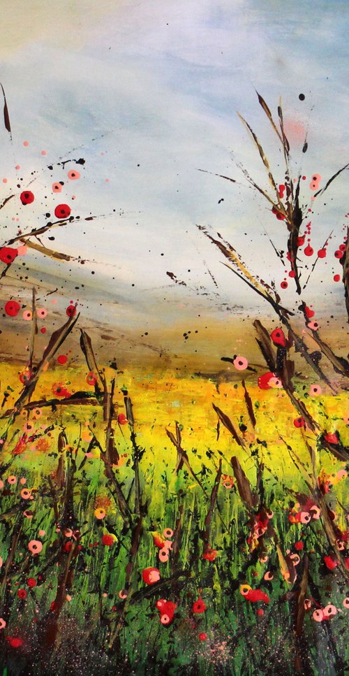 "Tuscan Impression" by Cecilia Frigati
