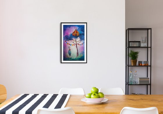 The Circus That Never Lands