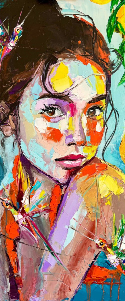 The Lemon Mask Dancer by Lina Redford