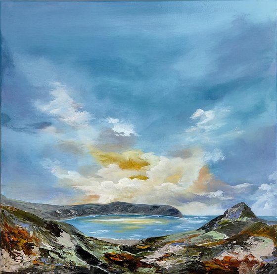 Lulworth Cove - Morning Light