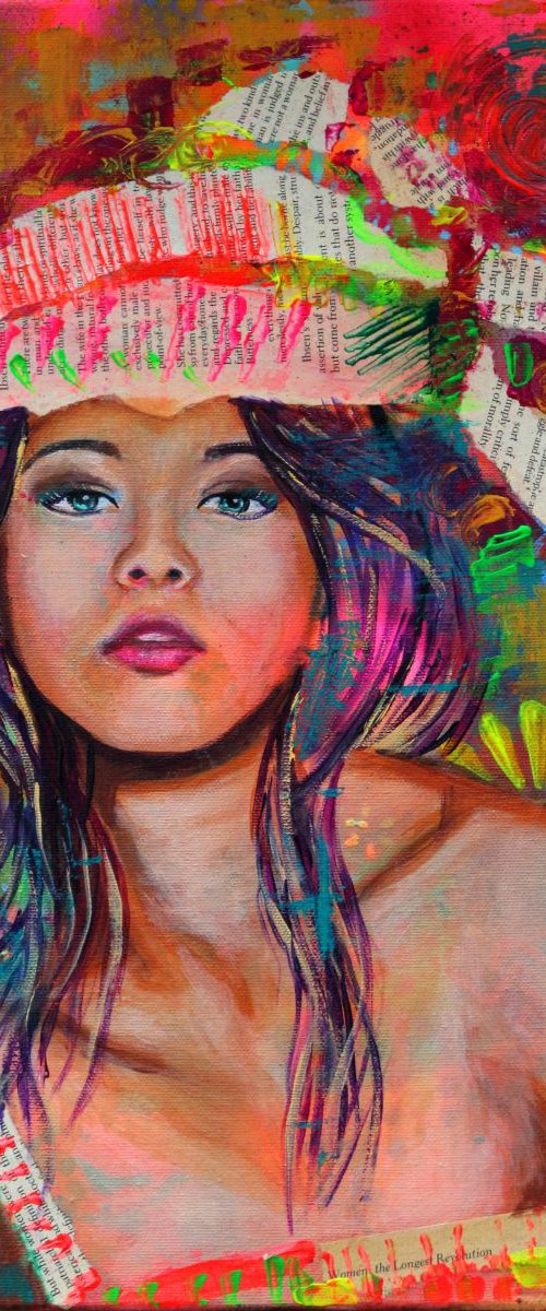 Ella/She 5 by Gisella Stapleton