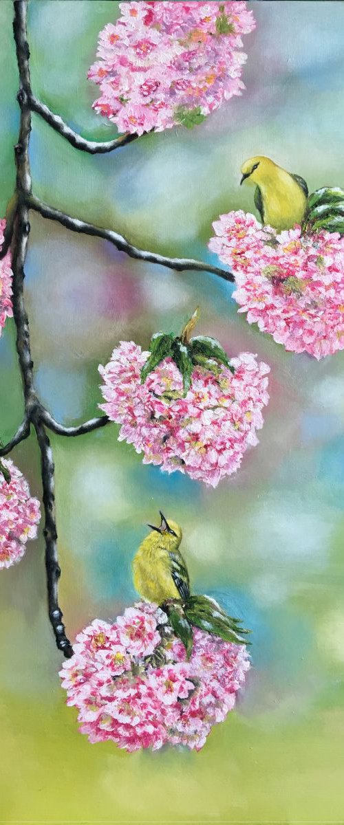 The Calling of Spring by Julia Tan SH