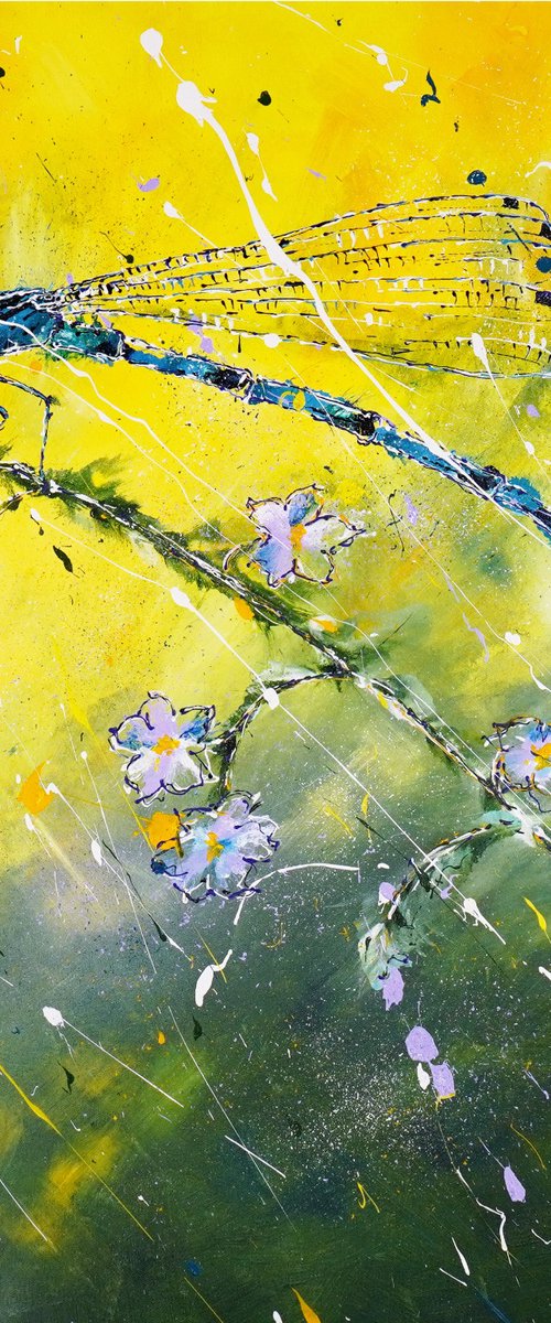 Dragonfly Poetry by Dominique Lenoir