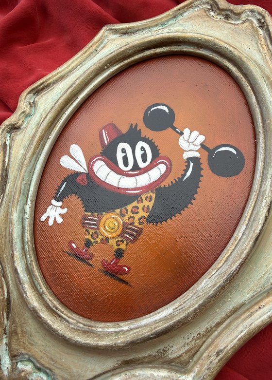 897 - STRONGFLY (Weightlifter Fly)