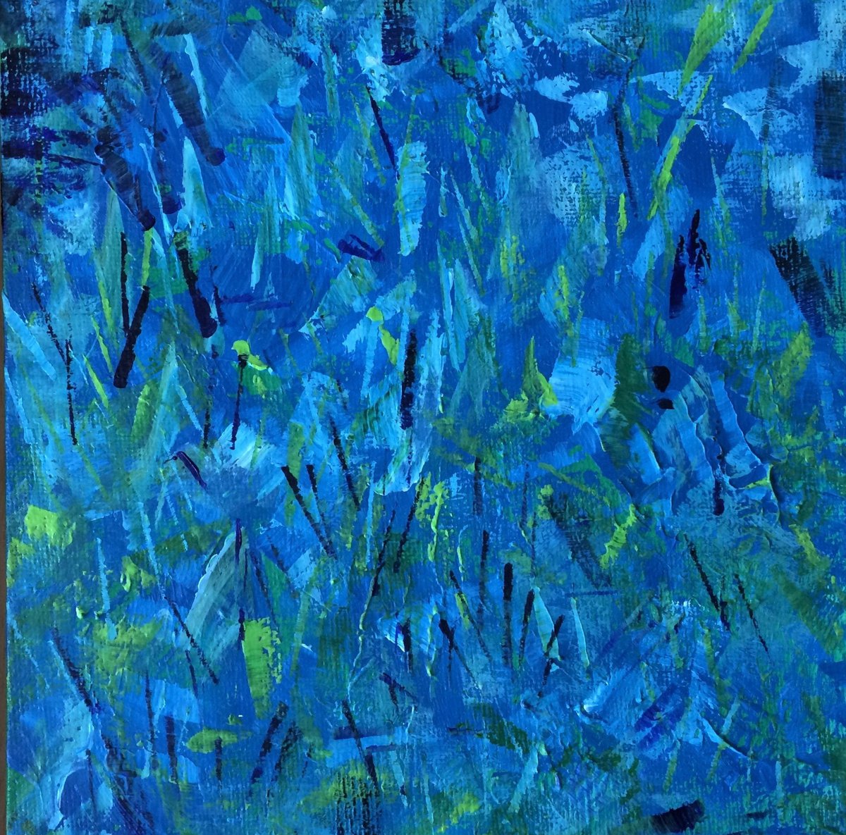 Reeds by Julia Preston