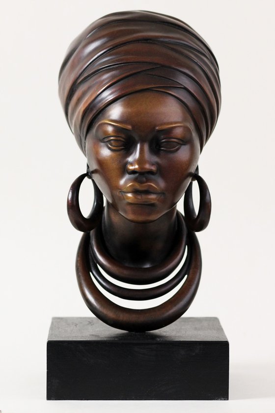 "Portrait Of A Woman"