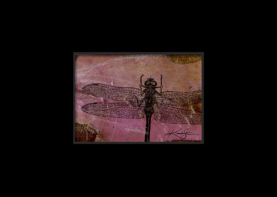Dragonfly 54 - art by Kathy Morton Stanion