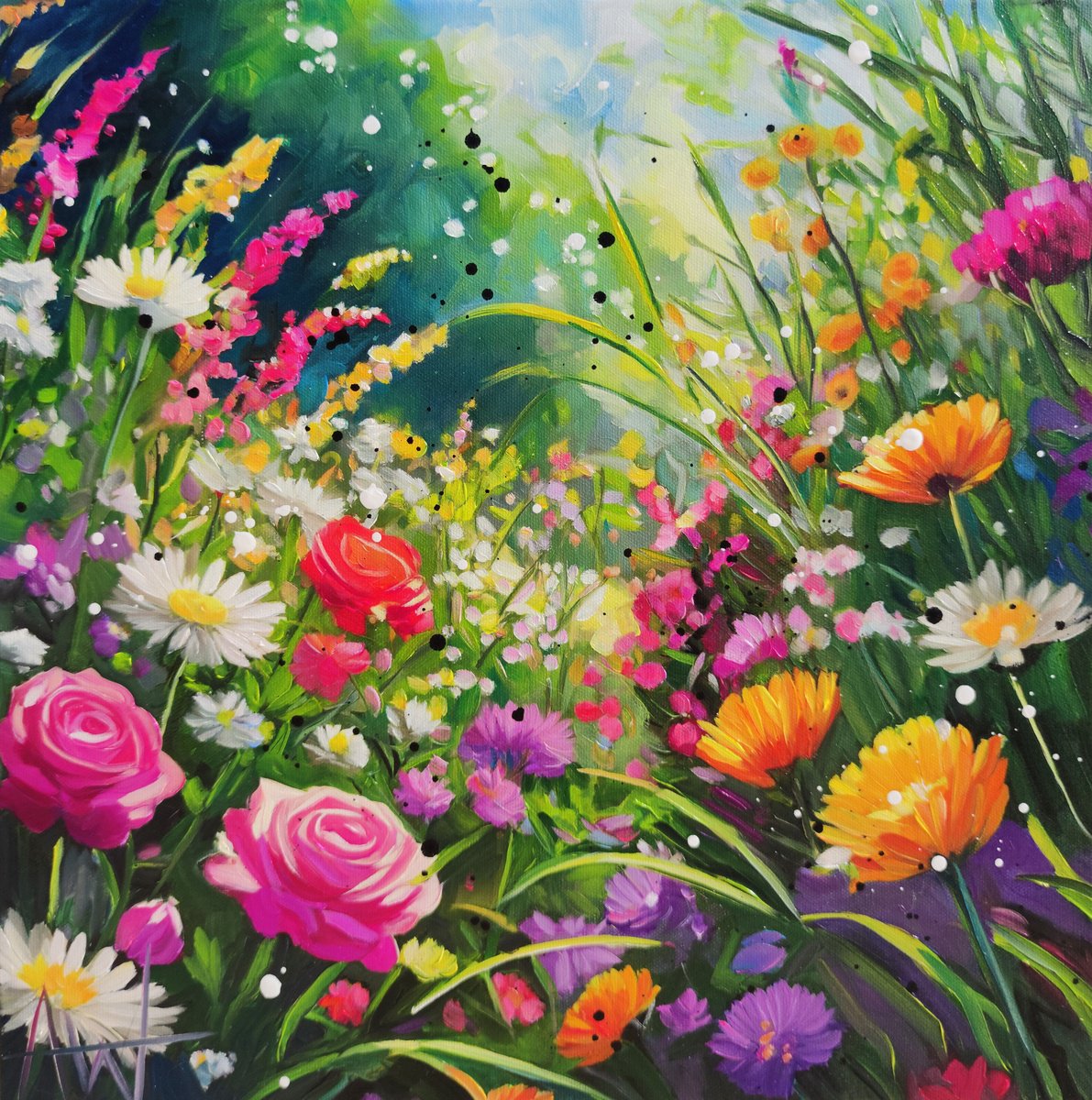 Bewitching Blossoms by Angie Wright