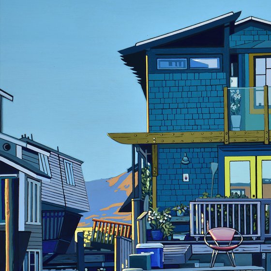 Sausalito Houseboat / Evening