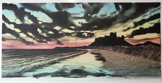 Storm Clouds, Bamburgh Castle
