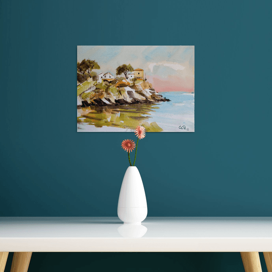 Impression of Genova Nervi