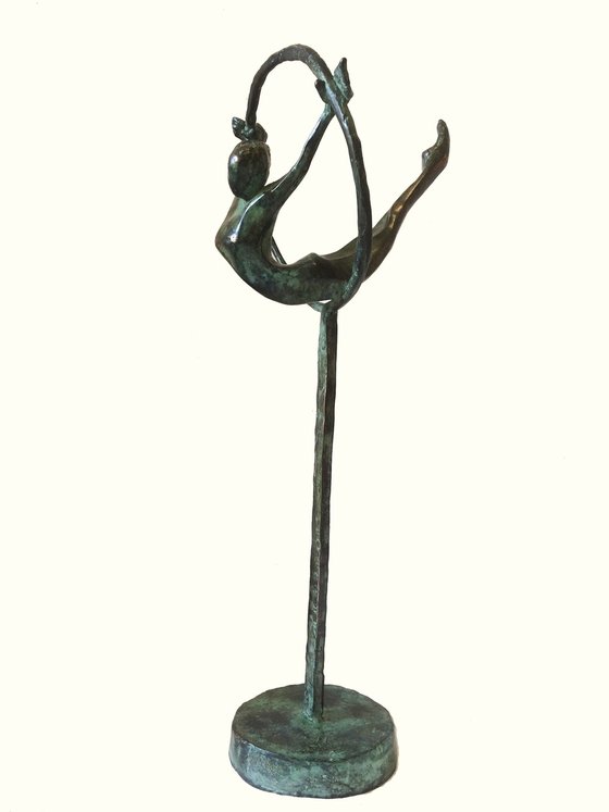 Female gymnast