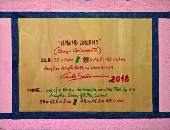 - UPWIND DREAMS - ( 33 x 42,5 cm )