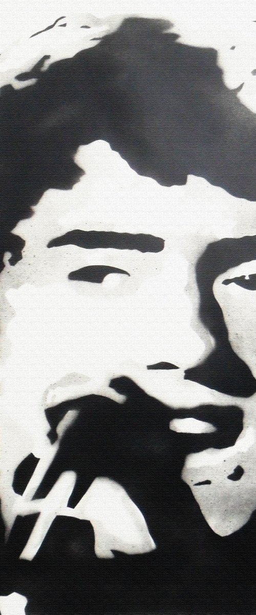 POP MOMENT 1: "DIE" (bwBC). by Juan Sly