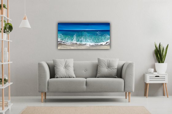 Ocean Waves seascape